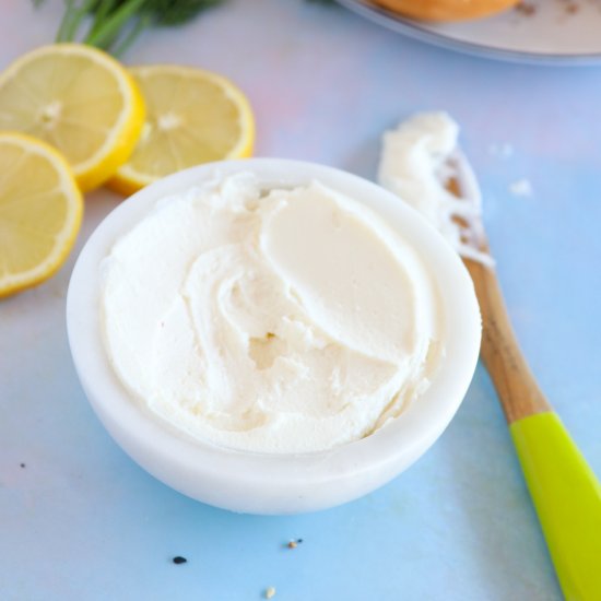 Homemade Cream Cheese