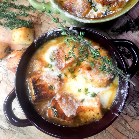 Bistro French Onion Soup