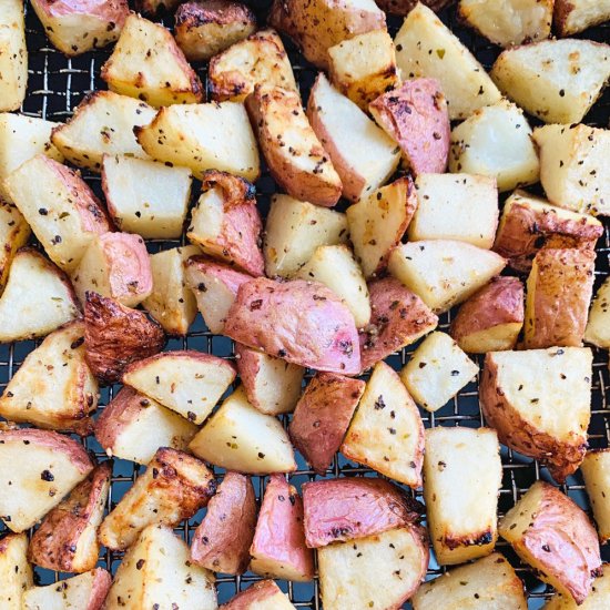 AIR FRY RANGE OVEN RED POTATOES