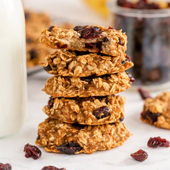 Oatmeal Breakfast Cookies