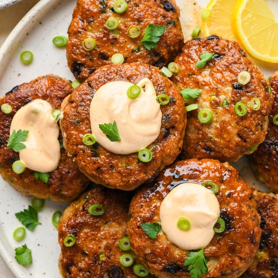 Healthy Chicken Patties