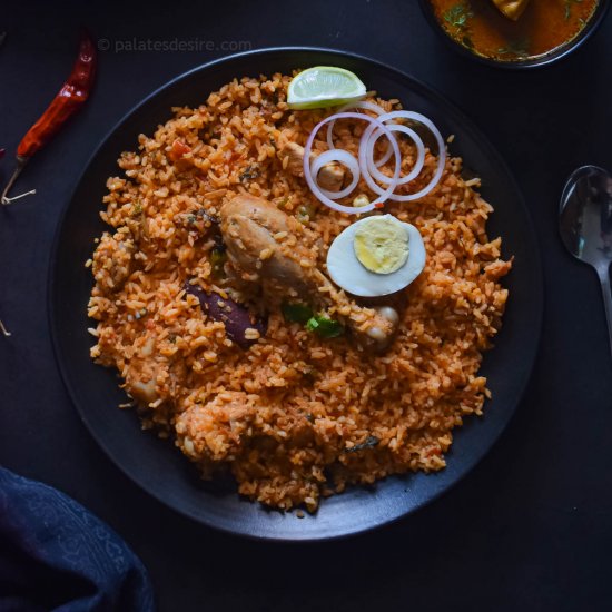 Ambur Chicken Biryani