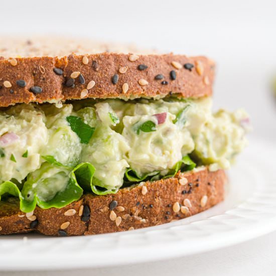 Avocado Chicken Salad