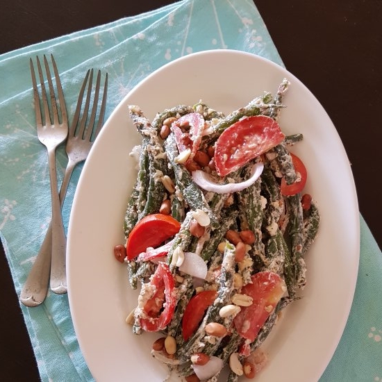 Easy Beans Salad