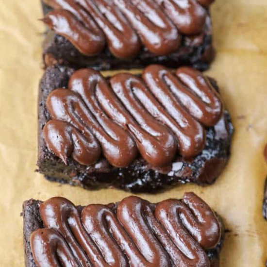 Best fudge topped brownies