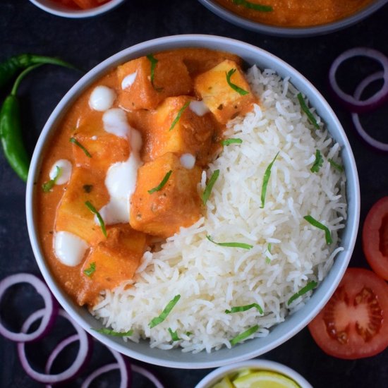 Paneer makhani