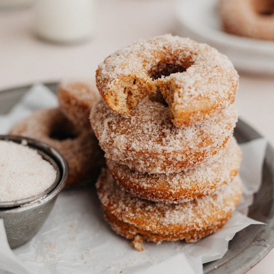 Cinnamon Sugar Donuts