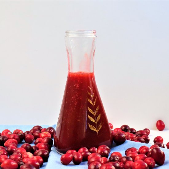 Easy Cranberry Vinaigrette