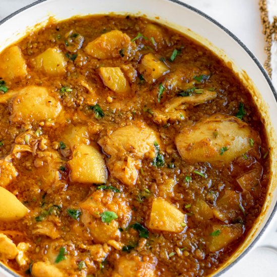 Cape Malay Chicken Curry