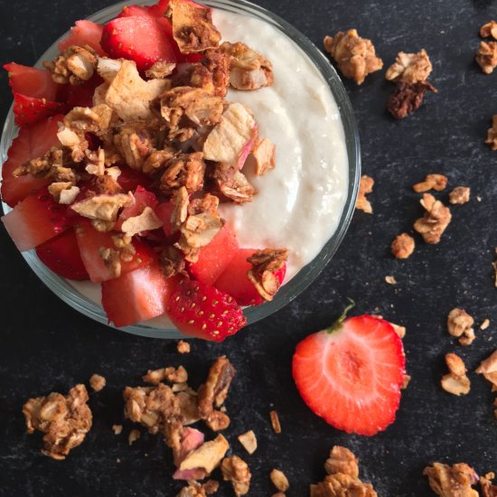 Instant Pot Almond Milk Yogurt