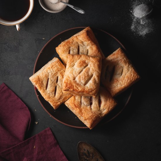 Vegan Pastelitos De Guayaba