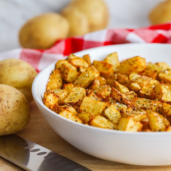 Air Fryer Breakfast Potatoes