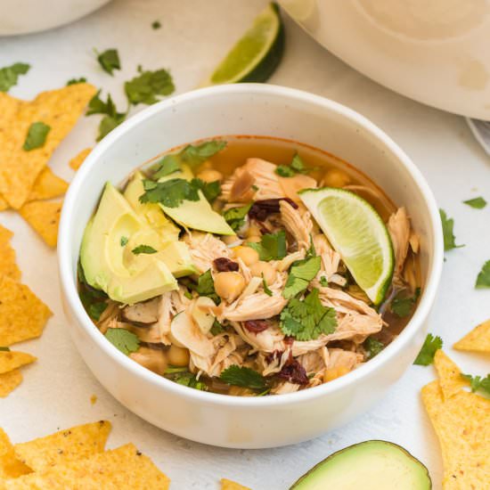 Chipotle Chicken Soup