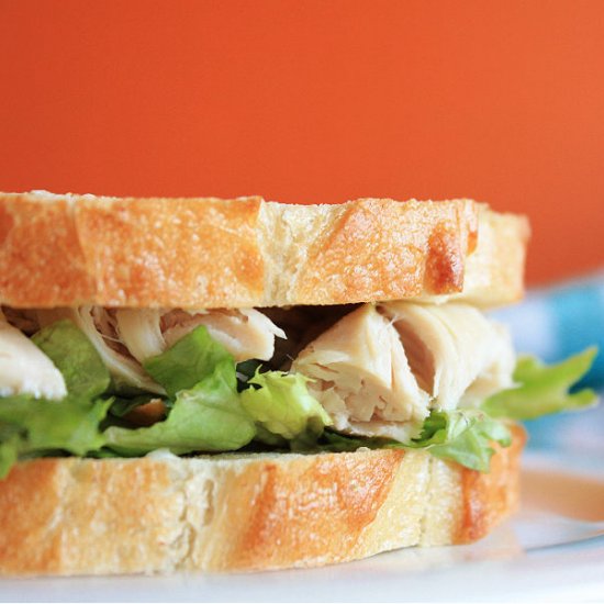 easy chicken sandwich