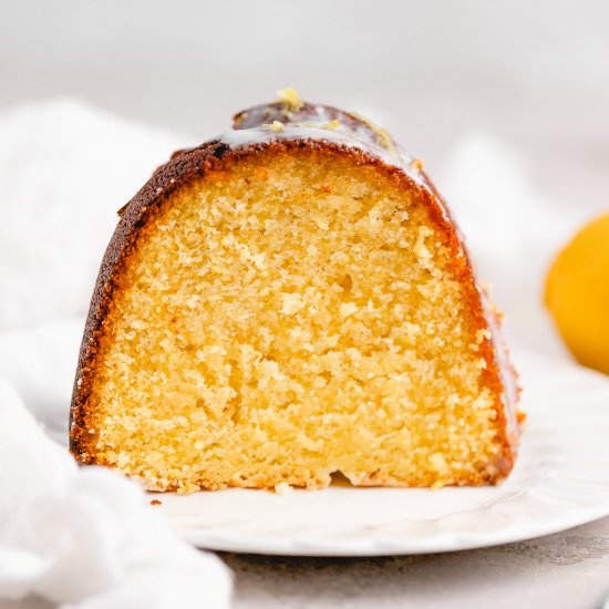 Meyer Lemon Olive Oil Cake