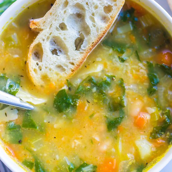 Budget-Friendly White Bean Soup