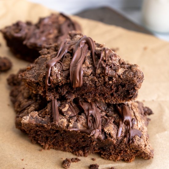 Triple Chocolate Scones