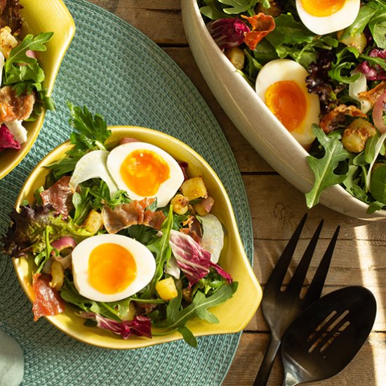 Savory Breakfast Salad