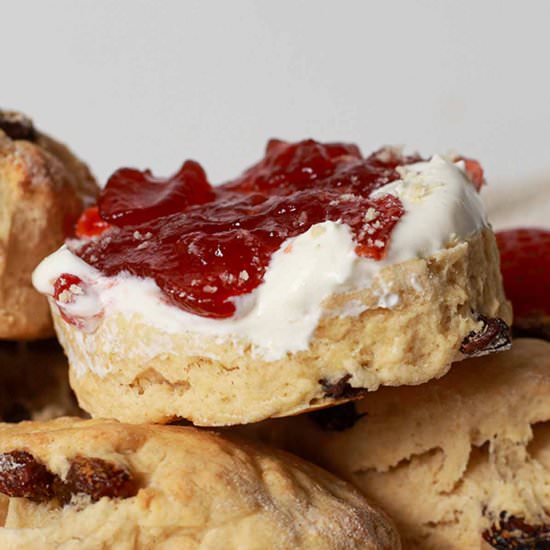 Vegan Fruit Scones