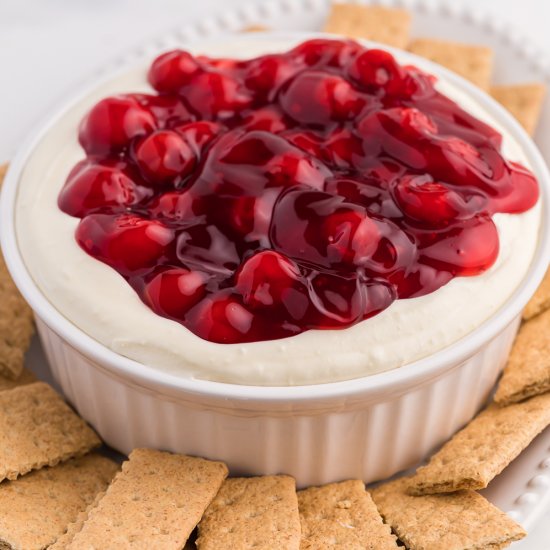 Cherry Cheesecake Dip