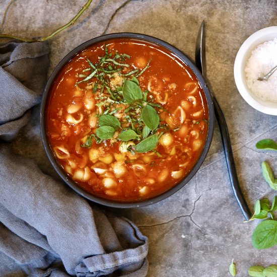 Pasta E Fagioli