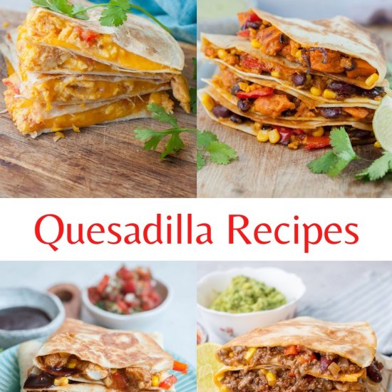 quesadilla recipes