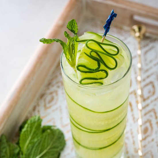 Cucumber Vodka Cocktail