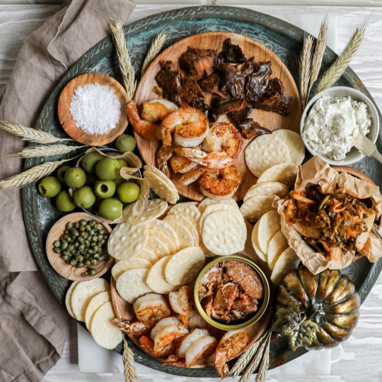 Fall Charcuterie Board