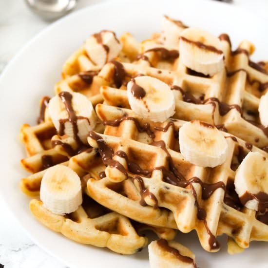 Chocolate Chip Waffles