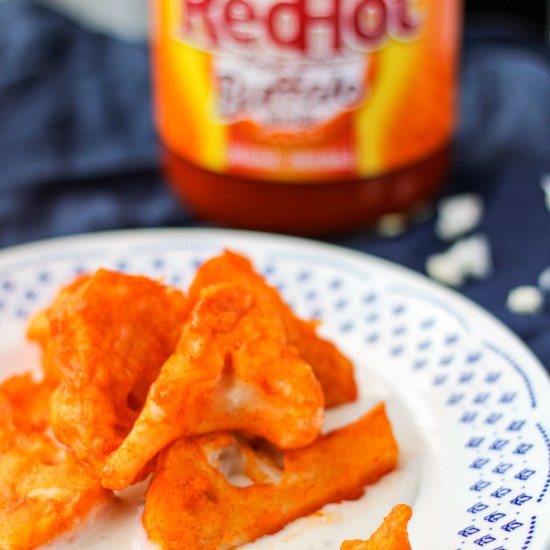 Buffalo Cauliflower Wings