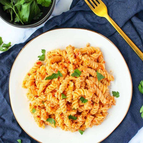 Baked Feta and Tomato Pasta