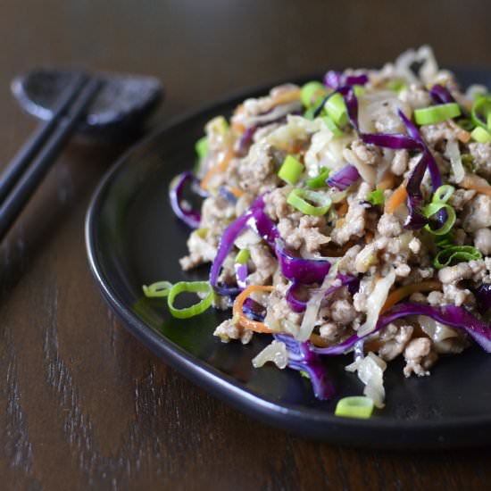 Egg Roll Bowls