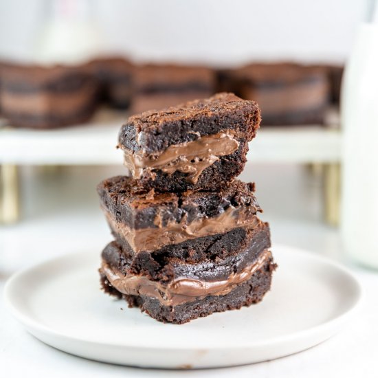 Ultimate Nutella Brownies