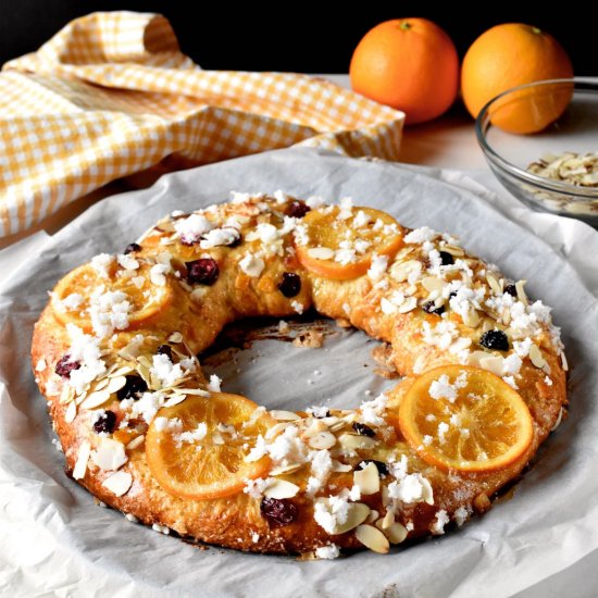 Roscón de Reyes, Spanish kings cake