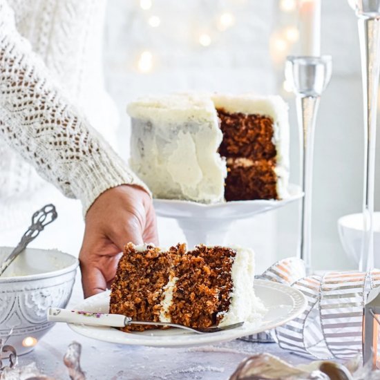 Carrot Cake & Cream Cheese Frosting