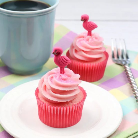 Strawberry Milk Cupcake Recipe