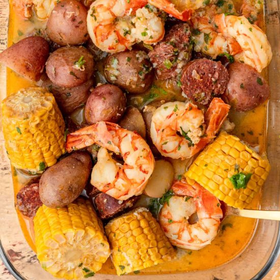 Instant Pot Shrimp Boil