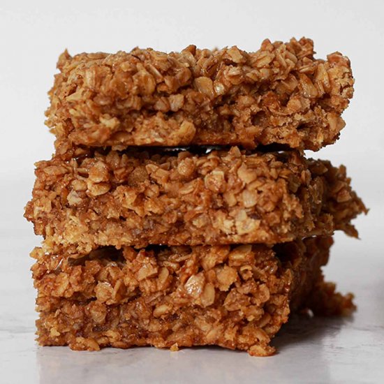 Vegan Ginger Flapjacks