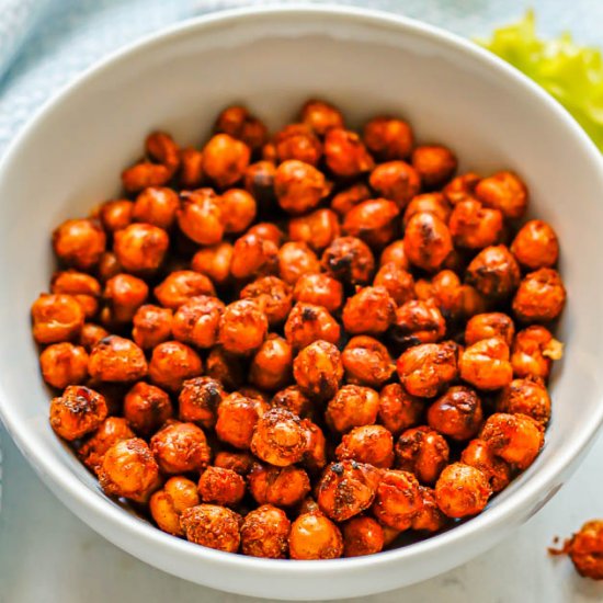 Air Fryer chickpeas