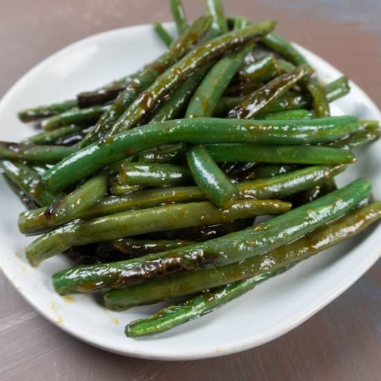 Brown Sugar Green Beans