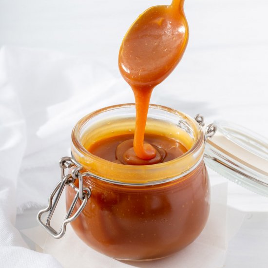 Miso Caramel Sauce