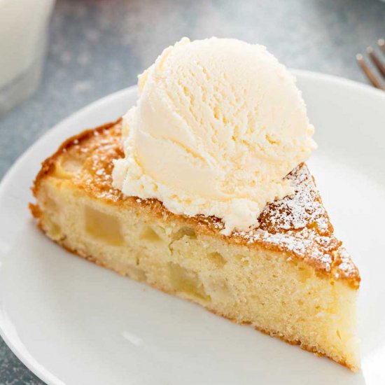 French Apple Cake