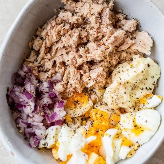 Tuna Egg Salad