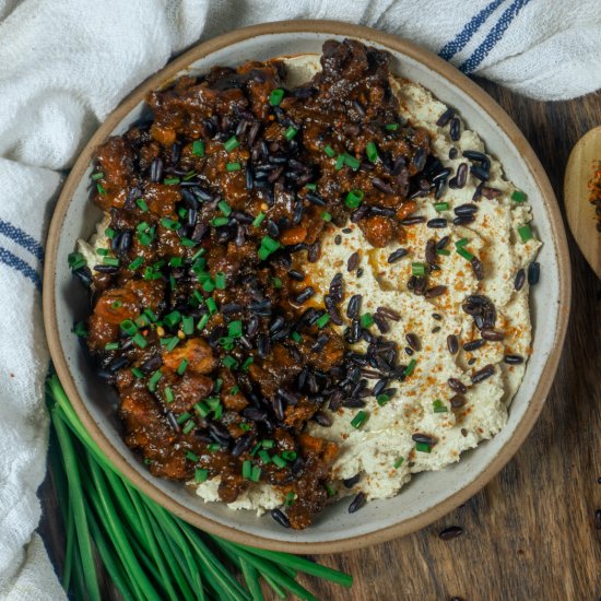 Vegan Mapo Tofummus