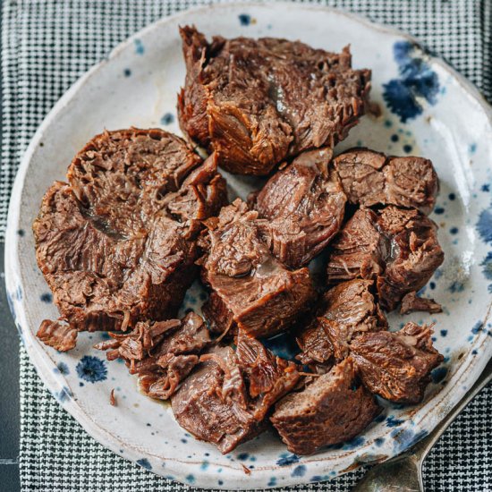 Chinese Braised Beef Shank