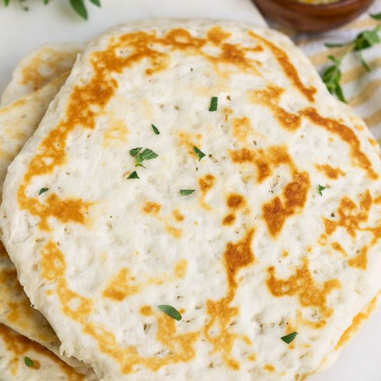 3 Ingredient Naan