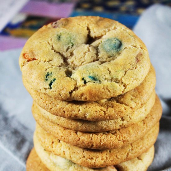 M&M cookies