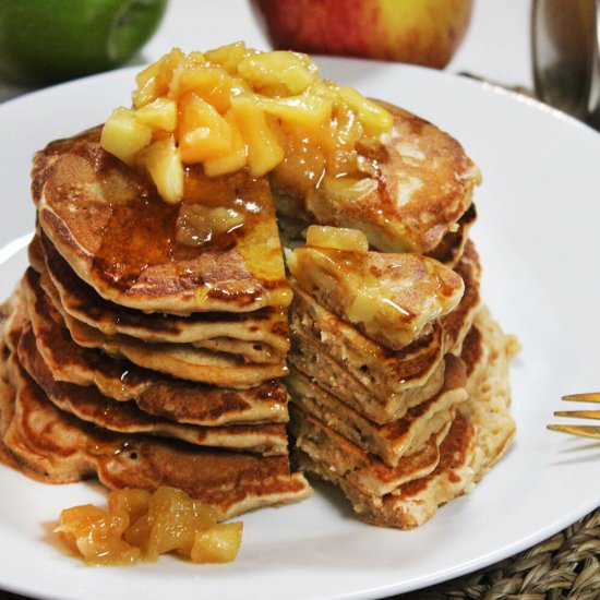 Apple pancakes