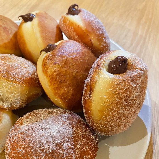 Nutella bombolini