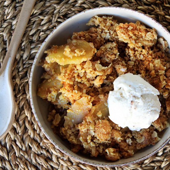 Apple crisp